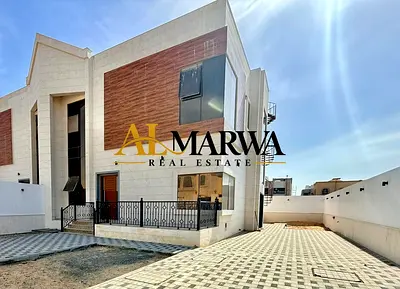 Brand New 4 Bedroom's Villa At Hooshi Sharjah.