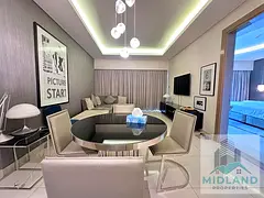 Burj Khalifa View | 1 Bedroom Apartment | Furnished | DAMAC Towers Paramount B