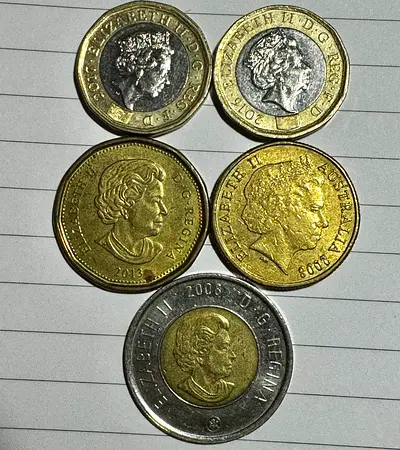 Anglo-Saxon Collection (old antique coins)