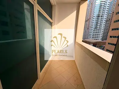 Annual Rent in Ajman One Towers | 1 Bedroom + Hall | 2 Bathrooms | Free Parking | AED 34,000