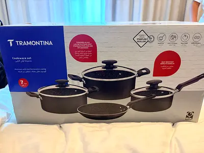 Tramontina 7-piece Non-stick Cookware Set - Brand New in Box