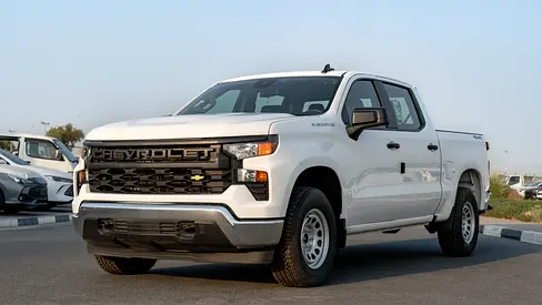 2025 | CHEVROLET SILVERADO 1500 4X4 CREW CAB V8