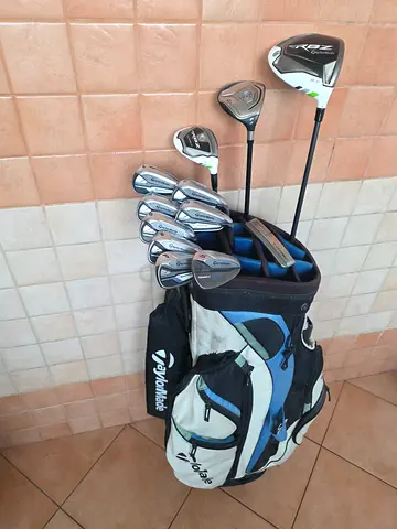 Men's golf clubs Taylor made