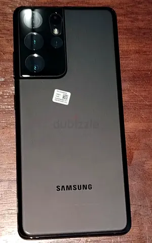 Samsung Galaxy S21 Ultra Phantom Black