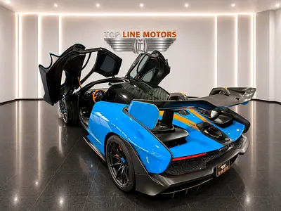 2019 Mclaren SENNA photo 8