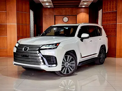 Lexus LX600 prestige Under Warranty