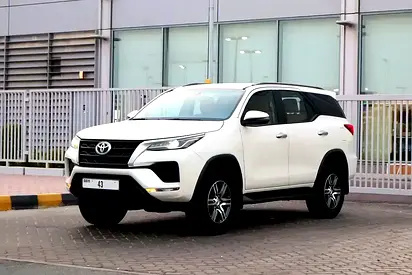 Toyota Fortuner 2022 GCC specs