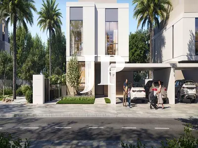 5BR Villa | Private Pool | Community & Park Views | Furnished Interiors