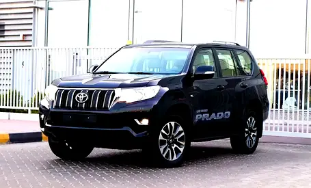 Toyota Land Cruiser Prado 2022 GCC specs