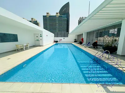 Chiller Free studio with huge balcony only 60k behind Burjuman mall