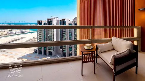 0% Commission | Canal View | High Floor | Balcony