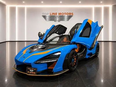 2019 Mclaren SENNA photo 2