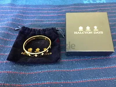 Halcyon Days Agama Sparkle Bangle