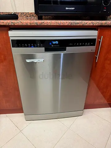 Siemens Dishwasher New Model Germany Brand three racks wifi technology excellent condition