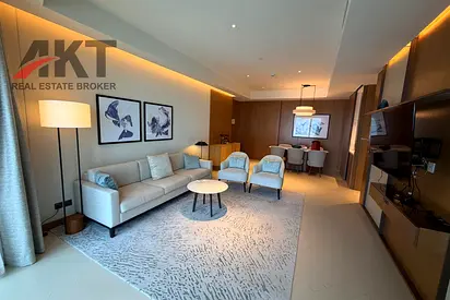 FULLY FURNISHED 3 BED/BURJ AND FOUNTAIN VIEW