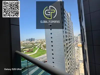 شقة (غرفة وصالة) للبيع في "سيتي تاور" عجمان | 360 ألف درهم | مؤجرة | دخل سنوي 28 ألف درهم | موقف سيارة