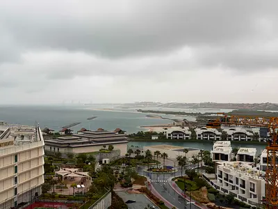 Spacious 2BR + Maid | Sea View | Ready to Move