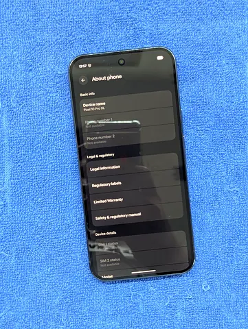 Google pixel 10 Pro Xl 256GB