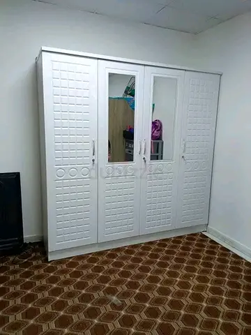 Brand new 4door wardrobe made in uae 🇦🇪