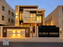 Luxury villa for sale in Rawda 3, 5000 sq ft, exceptional location close to all services, includes w