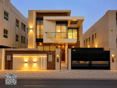 Luxury villa for sale in Rawda 3, 5000 sq ft, exceptional location close to all services, includes