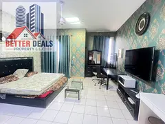 With Balcony Studio apartment for SALE England Cluster International City Dubai.
