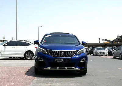 Peugeot 3008 Allure 2019 | GCC Specs | Excellent Condition