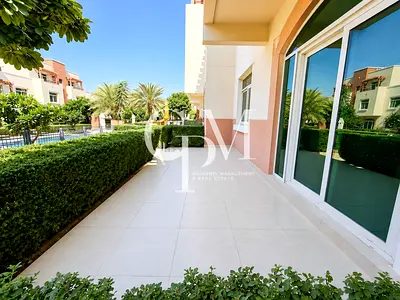 Corner 1BR Apartment | Generous Layout | Large Terrace
