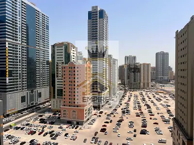 1 month free Prime location balcony open view exit to Dubai