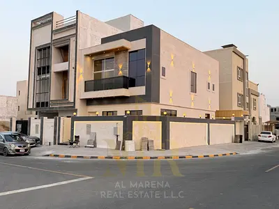 Corner Villa for Sale in Al Zahia | 4 Master Bedrooms | Electricity, Water, and Air Conditioning Included