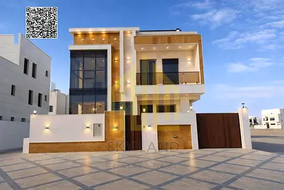 Corner villa with a roof terrace, all-inclusive (registration fees and air conditioning), ready to move in, freehold ownership, and inheritable by chi