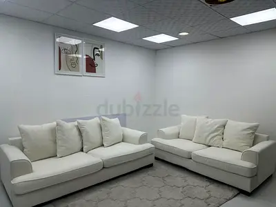 Perfect condition the one brand Kingston sofa set