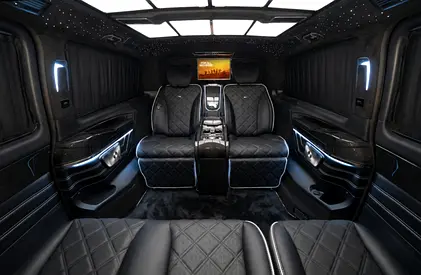 NEW ARRIVAL 2026 MODEL VIP MERCEDES GCC V300 with ADDITIONAL REAR AC - 2 Years Warranty by VLINE