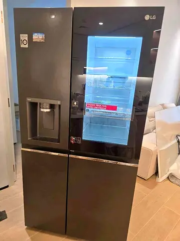 LG instavew side by side fridge