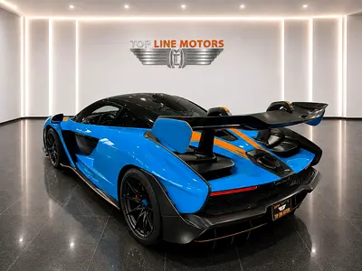 2019 Mclaren SENNA photo 7