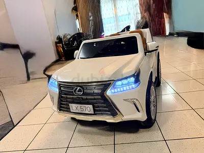Kids Lexus LX 570 Electric Ride On Car