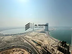 Huge size 3BHK duplex with full sea view maidroom, laundry, ready to move