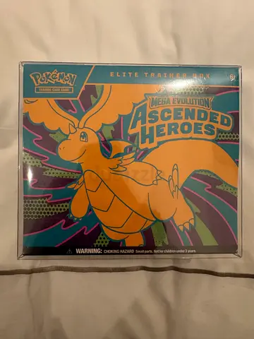 Pokemon Ascended Heroes Elite Trainer Box ETB