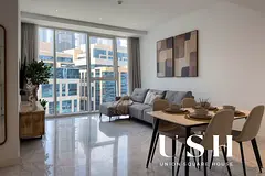 Fully Furnished 1BR | Move in Sept End | On Canal Walk