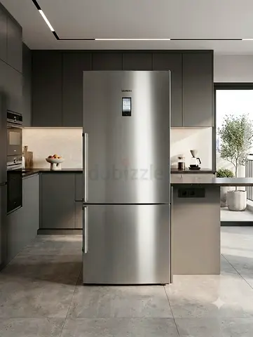 Siemens iQ700 Bottom-Mount Refrigerator – Premium Series | Excellent Storage