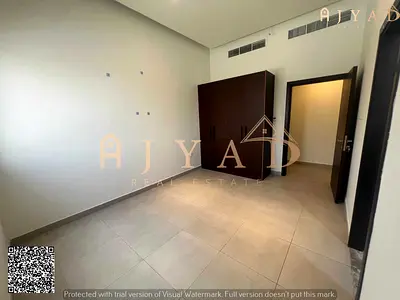 For rent: apartment in Al Alia Ajman, 2 master bedrooms hall, Sheikh Mohammed Bin Zayed Road, 3 bathrooms, balcony, built-in wardrobes, central AC....