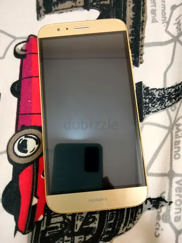 Huawei G8 gold smartphone - good condition, unlocked