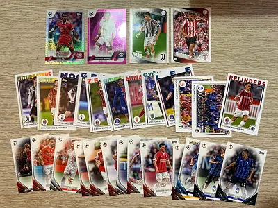 Topps UCL/UCC Hobby/Chrome Bundle + Nicola Zalewski RC & Thijs Dallinga Green SN99