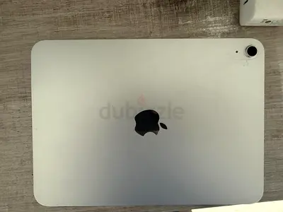 Apple iPad (Silver) - Good Condition, Back Cover Photo