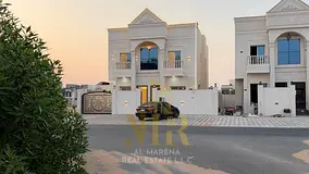 🏡 Great Villa for Sale in Al Helio 2 – Ajman | 5 Master Bedrooms | 2 Floors | AED 1.75M
