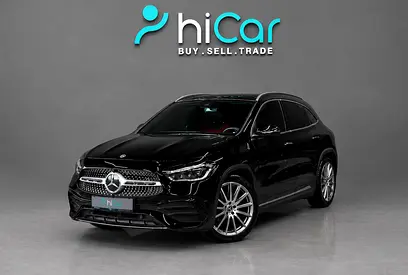 AED 2,394P.M • 0% Downpayment - Mercedes Benz GLA 200 Premium • Agency Warranty And Service Packag