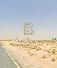 Corner Residential Plot for Sale in Al Matraq – Sharjah | G+2 | AED 500,000
