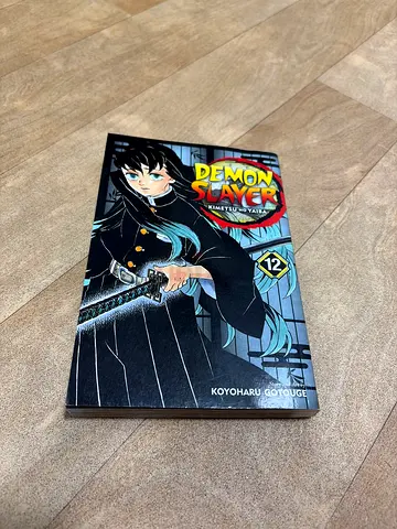 Demon Slayer Vol. 12 (manga) - English paperback