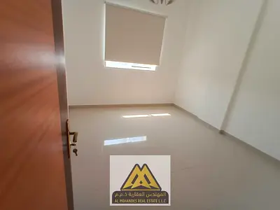 1 Bedroom + Living Room for Annual Rent in Al Rawda, Ajman, on Sheikh Ammar Street. 1 Bathroom, Balcony, Central AC. Prime location.