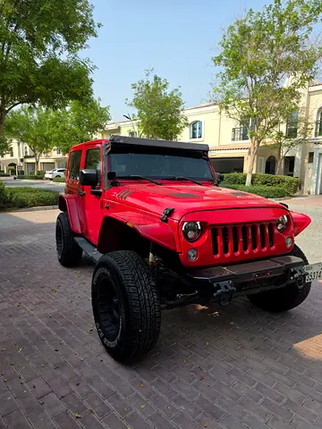 Jeep Wrangler Sahara 2014 | GCC Specs | Well Maintained